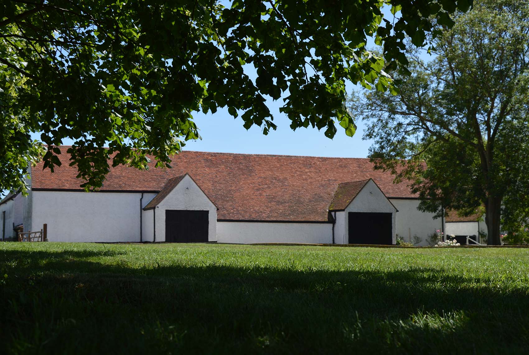 Barn frontage